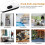 Portable Clothes Dryer with Timer and Foldable Design 7