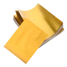 Gold Foil Sheets for Memorial Ceremonies 1000 pcs