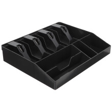 Cash Drawer Tray Iron 12.18 x 10.22 x 2.36 in 1 pc