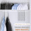 Space Saving Hangers Collapsible Metal 10 Pcs 2