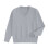Women's Knit Turtleneck Pullover Sweater Light Gray L 1
