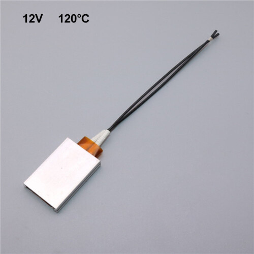 PTC Heater Plate 12V Constant Temperature Thermostat 1