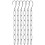 Space Saving Hangers Collapsible Metal 10 Pcs 8