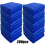 Microfiber Towels Blue Car Wash Drying Cloth 200 Pcs 1
