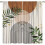 Boho Sun Curtains Brown Green 52x63in 1