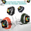 Replacement strap - LECMACY - Mi Watch Lite - Colorful - Silicone - Waterproof 3