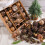 Artificial Pinecone Christmas Ornaments Brown 53PCS 1