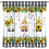 Gnome Curtains Black White Buffalo Plaid 2 Panel Set 52x84 1