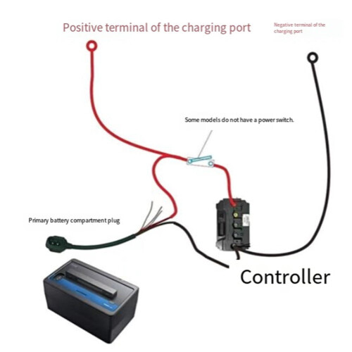 Anti-reverse Charging Diode Module 1pc 1