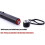 8000m Red Laser Sighting Device, High Power Pointer, Adjustable Focus, 303 Laser Pen Head [42467BB] 2