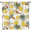 Lemon Fruit Curtains Lime Tropical Leaves Thermal Insulated 1