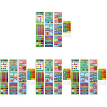 Educational Posters Alphabet Numbers Shapes Colors Seasons