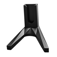 Bike Crank Kickstand Anti-Slip Foot Support Tripod Black