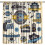 Vintage Car Window Curtains Retro Garage Pattern 52x84in 2 1