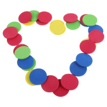 Foam Flying Disc for Kids and Pets 90 pcs 3.5 inch