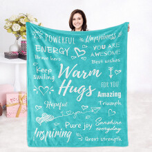 Purple Throw Blanket 50x60 inches