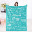 Purple Throw Blanket 50x60 inches 1