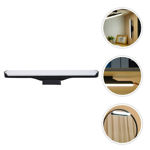 Bathroom Wall Light Over Mirror Modern ABS White 1 Pack