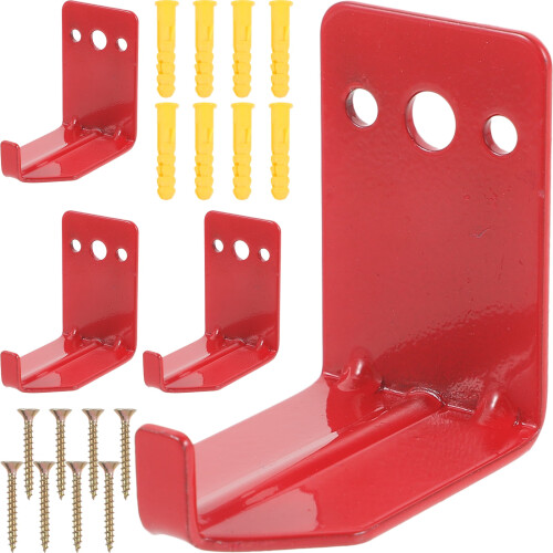 Fire Extinguisher Hooks Heavy Duty Wall Mount 4 pcs