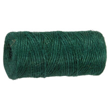 Hemp Rope DIY Craft Rope Dark Green 100M