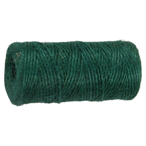 Hemp Rope DIY Craft Rope Dark Green 100M
