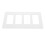 Light Switch Cover Plate Screwless 4-Gang 1