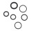 225pcs Assorted Rubber O-Ring Seals Trim Assortment for Car 3