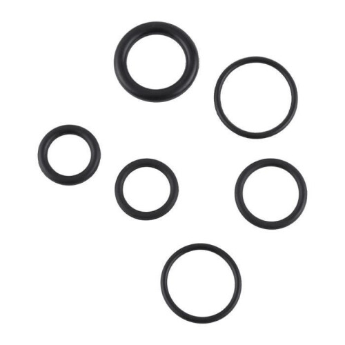 225pcs Assorted Rubber O-Ring Seals Trim Assortment for Car 2