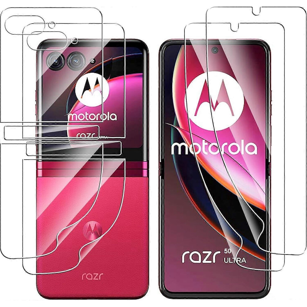 Hd Screen Protector For Motorola Razr 50 Ultra Tpu 969218339336