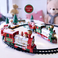 Christmas Train Set with Lights and Sounds for Boys 4-8