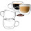 Coffee Cup - ZOOMSKY - Double Wall - Borosilicate Glass - 150ml - 4 pieces 1