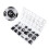 225pcs Assorted Rubber O-Ring Seals Trim Assortment for Car 4
