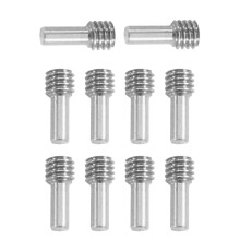 Drive Shaft Screw Pins Hard Metal 10 Pieces for H12Y H12Y+