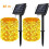 String lights - ABURNUDREY - 40m - 400 LEDs - 8 Modes - Warm White - Pack of 2 1