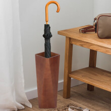 Wooden Umbrella Stand Large Capacity 1 Piece