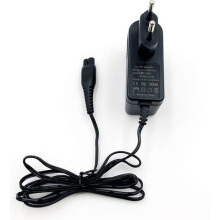 Black vacuum cleaner charger, 5.5V 600mA AC adapter power supply, for Kärcher WV5, WV50, WV55, WV 55 R, WV60, WV70