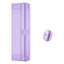 A4 Paper Cutter Mini Craft Trimmer Non-Slip Ruler