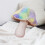 Rainbow Mushroom Pillow Soft Cushion Doll 12.5 Inch 1