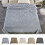 Polyester Fleece Throw Blanket Coffee Brown 100x150cm 1