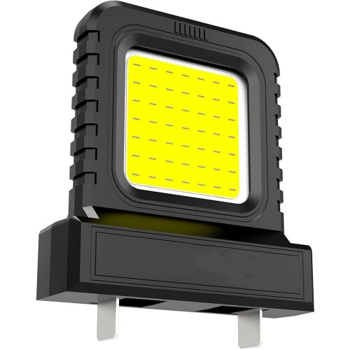 LED Floodlight 21V 5000 Lumens Black
