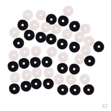 Acoustic Guitar Strap Locking Washer Gaskets Pack of 100