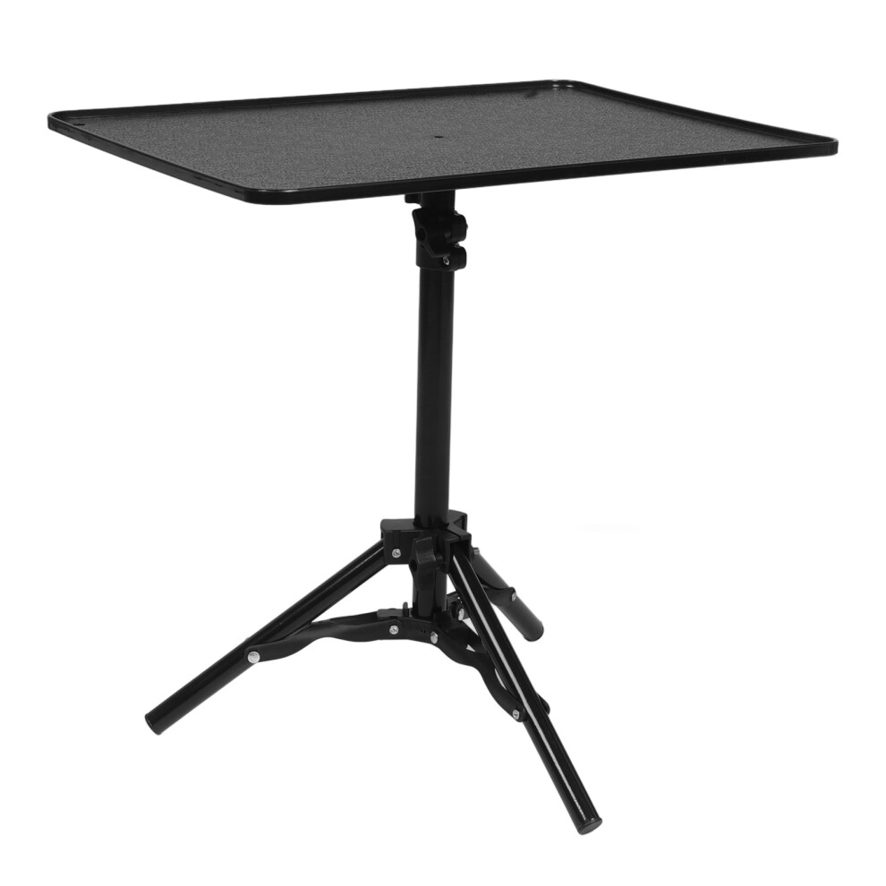 Projector Tripod Stand With Laptop Holder And Adjustable 969218350126