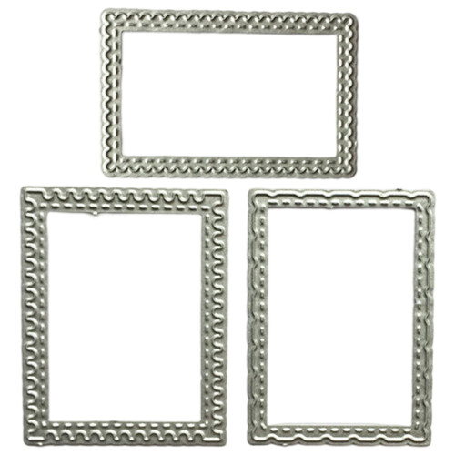 Unbranded die cuts for scrapbooking 3 pcs