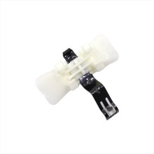 100PCS 1249889478 Clips de Accesorios de Coche para la Moldura Decorativa Lateral Inferior del Cuerpo para -
