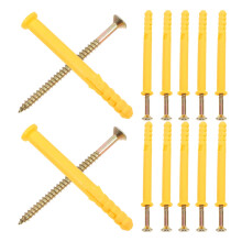HOMEMAXS Drywall Anchors and Screws Kit 20 pcs