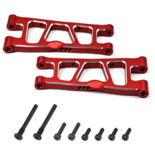 Metal Front Rear Upper Lower Arms for ARRMA 1/16 Kraton Metal Upgrade Parts Kit RC Car Accessories A