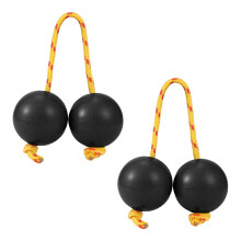 African Kashaka Shaker Rattle Hand Percussion 2PCS