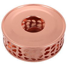 OUNONA teapot warmer metal heating base 1 piece