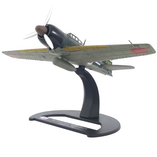 Japanese A6M3 Zero Fighter Alloy Model 1/72 Scale