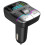 Car FM Transmitter Bluetooth 5.3 with Dual Mic and 2 USB 1